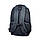 Міський рюкзак, два відділи внутрішня кишеня,фронтальні кишені бокові кишені розм: 50*32*20 чорний, фото 6