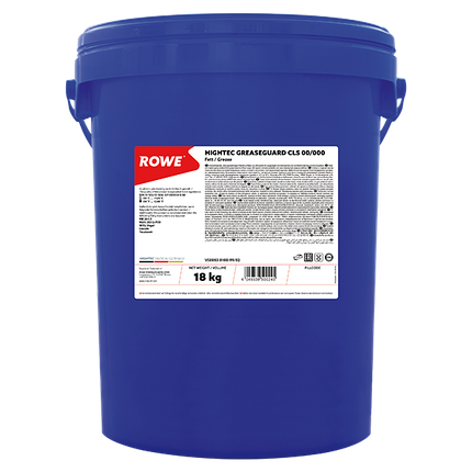 Напіврідке мастило ROWE GREASEGUARD CLS 00/000 - 18 кг. (Німеччина), фото 1