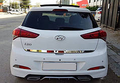 Кромка багажника 2014-2018 нерж. для Hyundai I-20 рр
