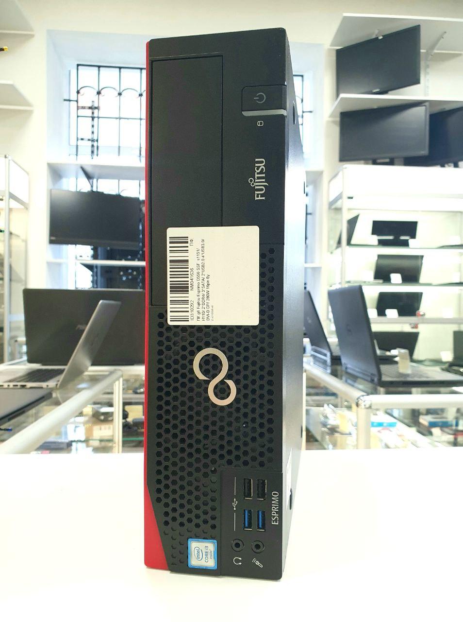 Комп'ютер g6 Fujitsu Esprimo D556 SFF Intel i3-6100/DDR4 8GB/SSD240GB HD 530/Гар.12міс!