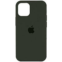 Чохол для смартфона Silicone Full Case AA Open Cam for Apple iPhone 13 Pro Max 40, Atrovirens