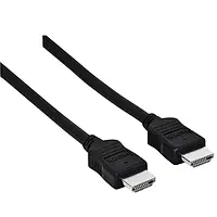 Відео-кабель HAMA HDMI (тато) HDMI (тато), 1, 50m Black