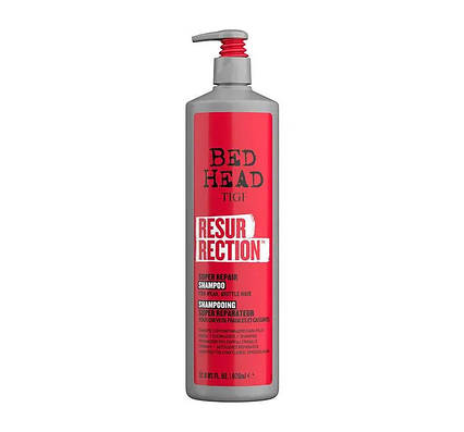 Відновлюючий шампунь для ослабленого та ламкого волосся Tigi Bed Head Resurrection Shampoo Super Repair 970мл