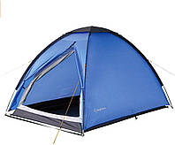 Палатка трехместная KingCamp Backpacker Blue (KT3019 Blue)