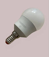 Светодиодная лампа LED Vestum G-45 E14 1-VS-1211 8 Вт m