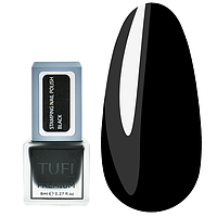 Лак для стемпінгу TUFI profi Premium 8 мл, чорний