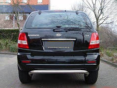 Задня дуга нерж. для Kia Sorento 2002-2009 рр