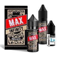 Набор для самозамеса солевой Flavorlab Infinity MAX 30 мл, 0-50 мг Imperial (Насыщенный вкус сигары)-ЛBР