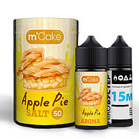 Набор для самозамеса солевой Flavorlab M-Cake 30 мл, 0-50 мг Apple pie (Яблочный пирог)-ЛBР