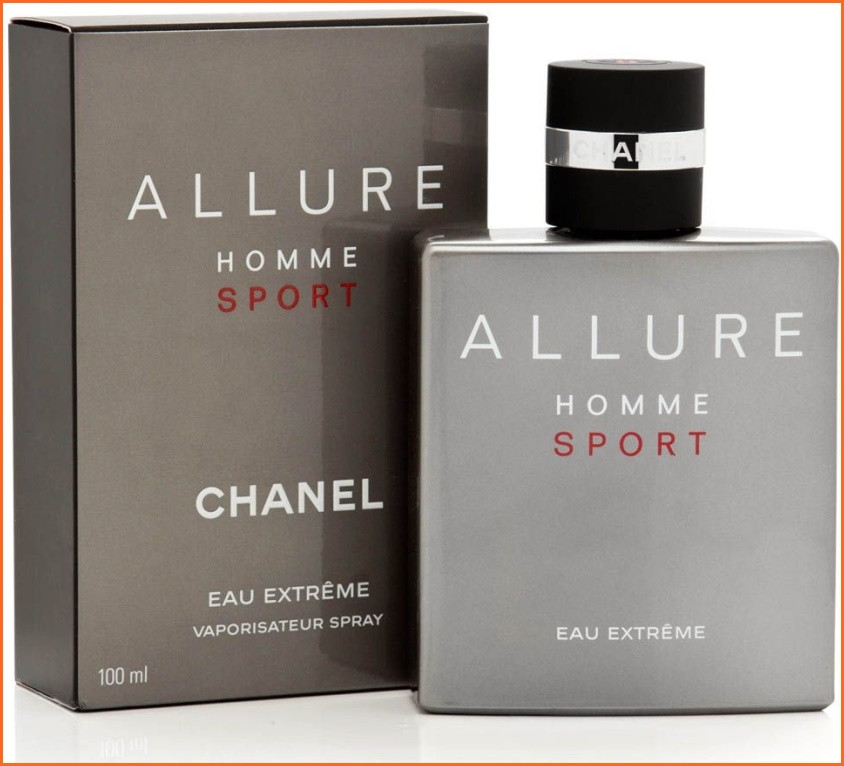 Шанель Алюр Хом Спорт Єау Екстрім - Chanel Allure Homme Sport Extreme Eau туалетна вода 100 ml., фото 1