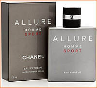 Шанель Аллюр Хом Спорт Еау Экстрим - Chanel Allure Homme Sport Eau Extreme туалетная вода 100 ml.