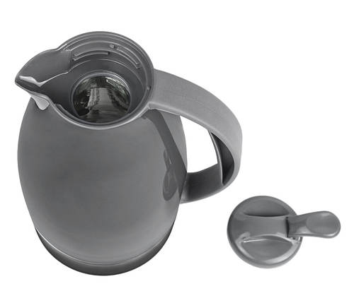 Термочайник Mega CLO095PPWB, 0,95 л, темно-сірий, фото 2