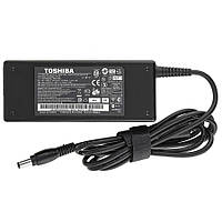 УЦЕНКА! СЛЕДЫ ВСКРЫТИЯ! Блок питания для ноутбука TOSHIBA 19V, 4.74A, 90W, 5.5*2.5мм, прямой разъём, black