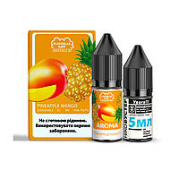 Набор для самозамеса солевой Flavorlab Disposable Puff 10 мл, 0-50 мг Mango Pineapple (Манго Ананас)-ЛBР