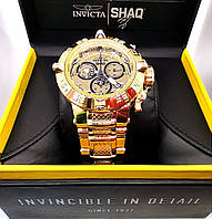 TOP Эксклюзивные Часы INVICTA Subaqua SHAQ .13 Carat DIAMOND 37262