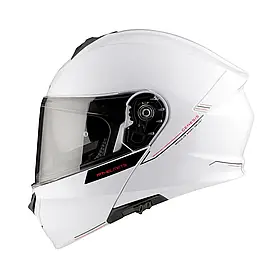 Мотошолом MT Genesis SV A0 Gloss White