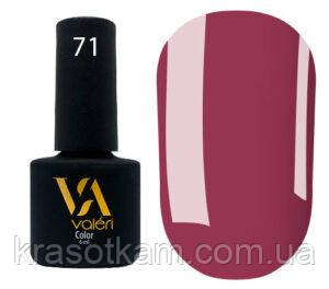 Гель-лаки Valeri N71 (6 мл).