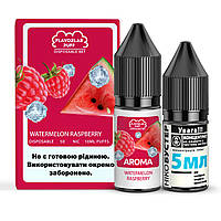 Набор для самозамеса солевой Flavorlab Disposable Puff 10 мл, 0-50 мг Watermelon Raspberry (Арбуз Малина)-ЛBР