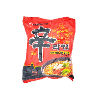 Локшина "Nongshim Shin Ramyun Noodle" середньогостра 120 g