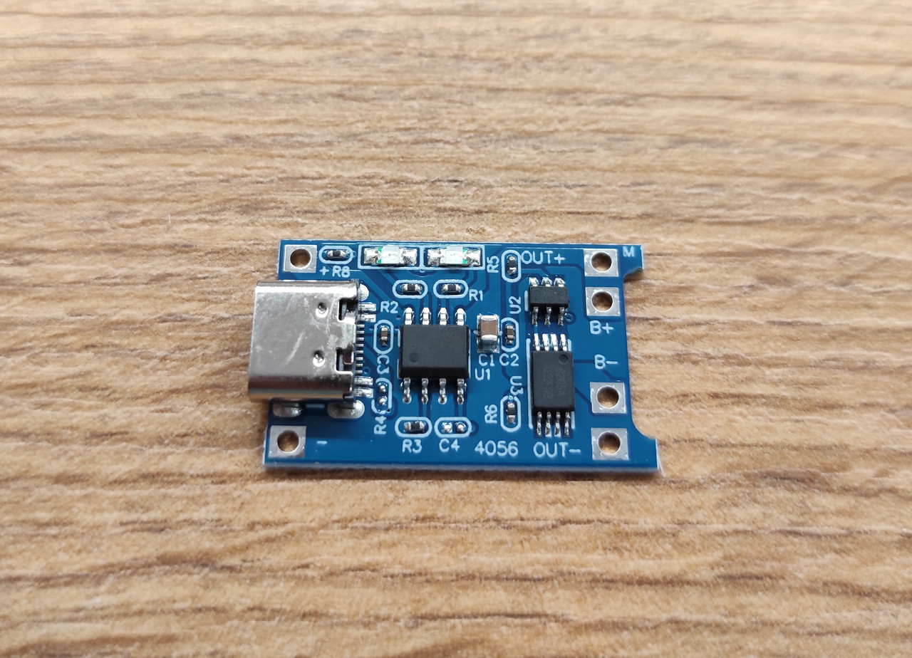 Плата зарядки TP4056 Type-c USB 4.2V 1A 18650 Li-ion (ID#2105719529 ...