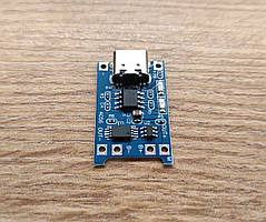 Плата зарядки TP4056 Type-c USB 4.2V 1A 18650 Li-ion