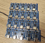 Плата зарядки TP4056 Type-c USB 4.2V 1A 18650 Li-ion, фото 3