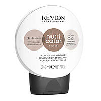 Тонирующий крем-бальзам для волос Revlon Professional Nutri Color Filters 821 - Silver Beige 240 мл