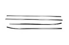 Окантовка вікон 4 шт.  нерж. для Kia Cerato 2 2010-2013 рр