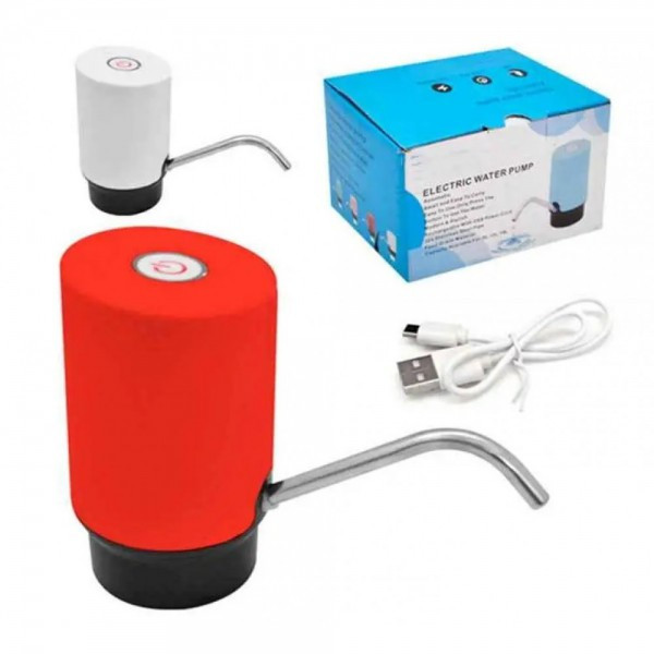 Помпа для води електрична, насос з USB-зарядом Stenson ME-4155