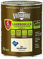 Лак тонуючий деревозахисний Лакобейц Vidaron L01