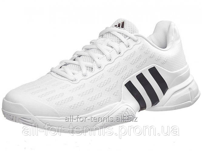 Купить Теннисные кроссовки Adidas Barricade 2016 (AQ2255) (SIZE: US 9.5; UK 9; FR 43 1/3; 275), цена 5800 ₴ — Prom.ua (ID#383276366)