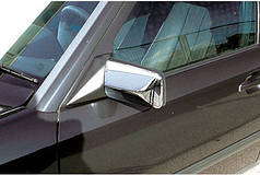 Накладки на дзеркала 2 шт  нерж для Mercedes E-сlass W124 1984-1997 рр