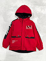 Демісезонна, весняна куртка для хлопчика 116-122