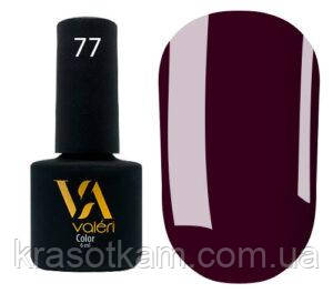 Гель-лаки Valeri N77 (6 мл)., фото 1