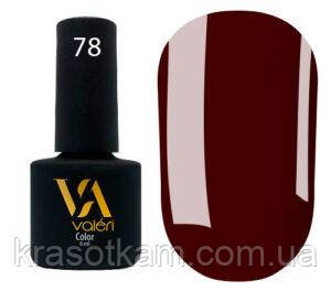 Гель-лаки Valeri N78 (6 мл).