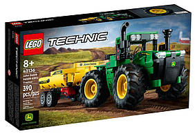 Lego Technic Трактор John Deere 9620R 4WD 42136