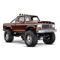 Машинка на радиоуправлении Traxxas 1/18 TRX 4M Ford F150 (Brown)