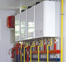 Модульні транспортабельні котельні із настінними газовими котлами Eurotherm Technology 50-100 кВт