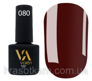 Гель-лаки Valeri N80 (6 мл).