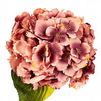 Цветок искусственный "Гортензия благородная", 72 см