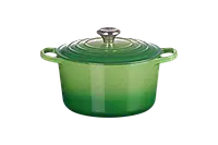 Кастрюля чугунная с крышкой Le Creuset 21195244082430