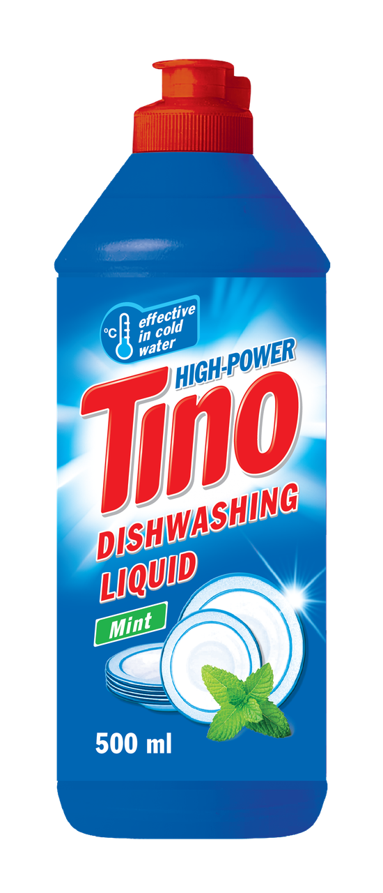 Засіб для миття посуду рідкий ТМ Tino High-Power 500 мл