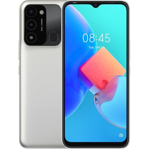 Смартфон TECNO Spark 8C NFC 4/64GB (KG5n) Diamond Grey