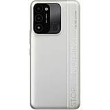 Смартфон TECNO Spark 8C NFC 4/64GB (KG5n) Diamond Grey, фото 3