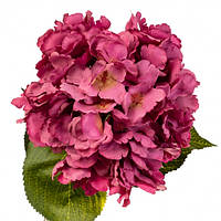 Цветок искусственный "Гортензия фуксия.", 72 см