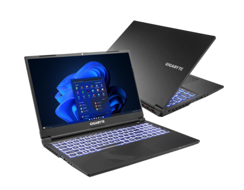 Gigabyte G5 KF i5-12500H/16GB/512/Win11 RTX4060 144Hz (KF-E3EE313SD)