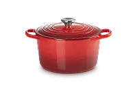 Кастрюля чугунная с крышкой Le Creuset 21195240602430