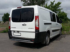 Задня дуга AK002-Подвійний нерж. для Fiat Scudo 2007-2015 рр