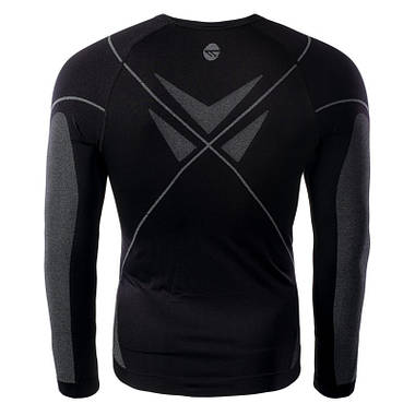 Комплект термобілизни чоловічий Hi-Tec Buraz SET XL/XXL Black/Grey, фото 4