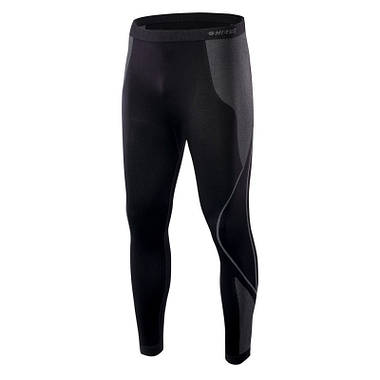 Комплект термобілизни чоловічий Hi-Tec Buraz SET XL/XXL Black/Grey, фото 5